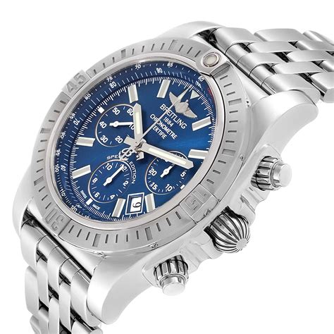 breitling chronomat 18k|breitling chronomat 44 blue dial.